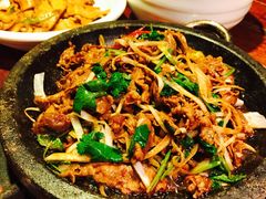 -绿茶餐厅(华联万柳店)