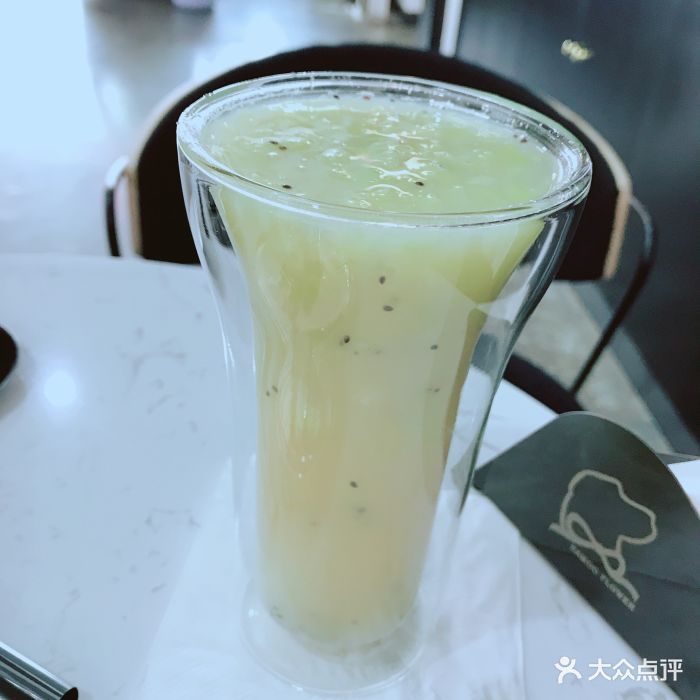 namoo flower&coffee奇异果养乐多图片