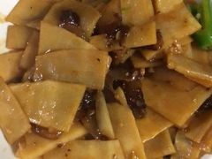 腊味炒鲜笋-长隆农庄