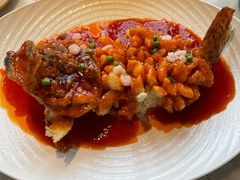 松鼠桂鱼-二十八里太湖船菜(吉祥路店)