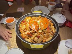 -多嘴超级肉蟹煲(吉林财富购物广场店)