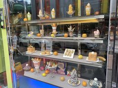 面包甜点陈列柜-小资太太餐厅(南岗区店)