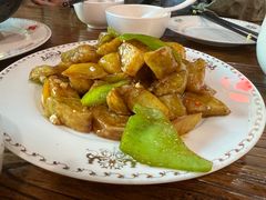 地三鲜-百瑞谷饭庄