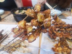 烤鸡脆骨-老铁岭·涮肚烧烤(太原街店)