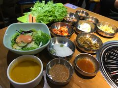 -老炉家木炭烤肉(长江国际店)