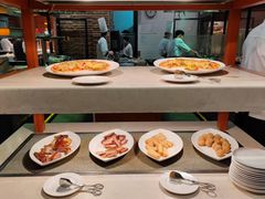 自助取餐区-顺德美的万豪酒店·自助餐·贡厨