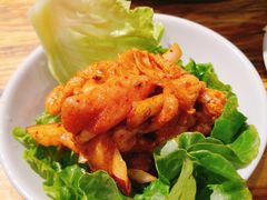 猪颈肉-么肆烤肉·中式自助·烤肉大排档(街道口季佳PAI店)