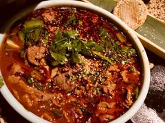 水煮肉片-绿茶餐厅(龙湖杭州金沙天街店)
