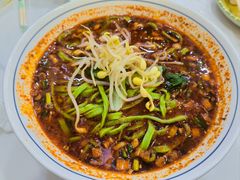 酸汤手擀菠菜面-秦君宝手擀菠菜面(金花路店)