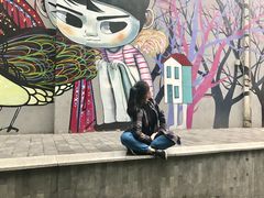 -黄桷坪涂鸦艺术街