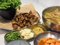 -味之朝·烤盘牛肉·松兰拌饭
