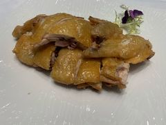 盐香脆皮鸡-明阁 Ming Court(广州朗豪酒店)