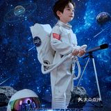 儿童摄影  6岁男宝宝的宇航员梦想 我们给你实现