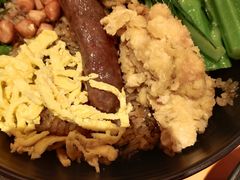 腊肠香葱鸡糯米饭-大快活(罗湖商业城分店)