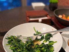 鸡油炒豆苗-广州柏悦酒店·悦景轩·粤菜餐厅