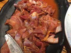 鸡胗-三千里韩式炭火烤肉(南八马路店)