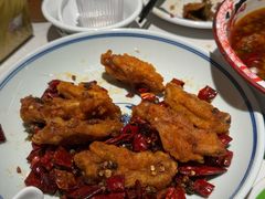 麻辣鸡翅-欧记大排档·景德菜(上海首店)