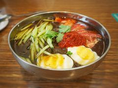 -味之朝·烤盘牛肉·松兰拌饭