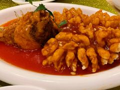 松鼠鱼-大鸭梨烤鸭(左家庄店)