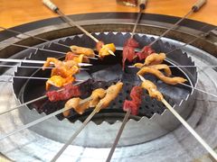 -炭虎子水浒烤肉(梦时代店)