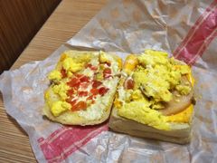 鸡肉火腿帕尼尼ST-肯德基(西安电子城店)