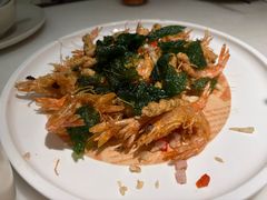 径山茶香虾-径山十八道·风味民间菜(杭州总店)