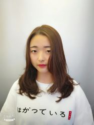 -韩鑫烫染接发·收长头发