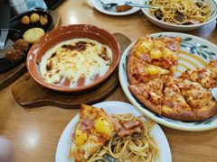 芝士双拼-萨莉亚意式餐厅(南京环亚凯瑟琳广场店)