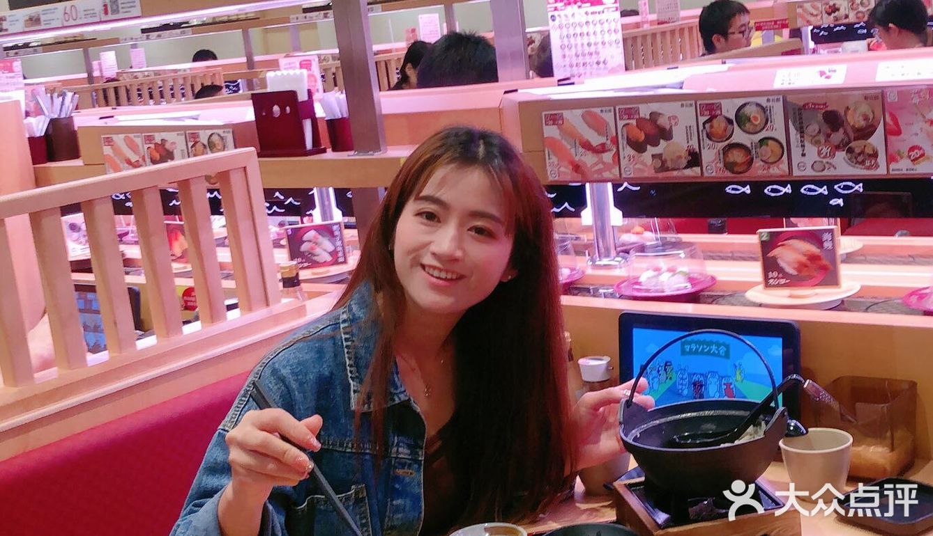 这是第234567次吃人气回转寿司郎/海鲜涮涮锅zui爱💗