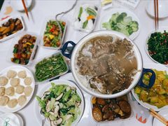 -绿茶餐厅(华联万柳店)