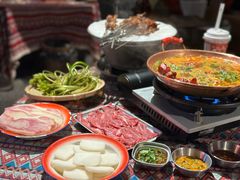 水性杨花-火塘云南烧烤大排档