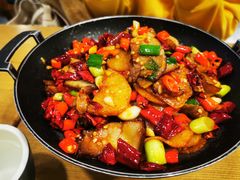 干锅土豆片-潇湘阁(尚都SOHO店)
