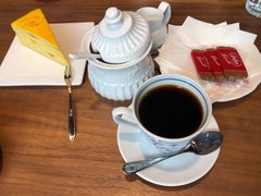 -青山上品咖啡·日式法兰绒手冲(高岛屋百货店)