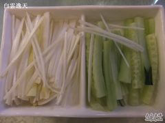 烤鸭配料-金百万烤鸭店(马甸店)