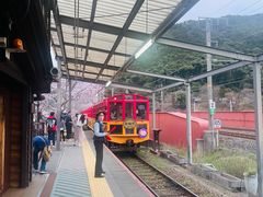 -岚山嵯峨野观光小火车