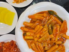 鱼饼炒年糕-桃园中华料理炸酱面(燕儿岛路店)