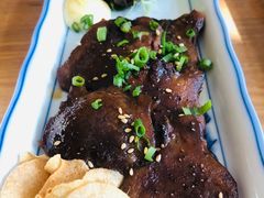 香煎牛舌-天正河鲀·河豚亭(大连店)