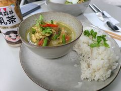 绿咖喱鸡饭-Wagas沃歌斯(大学路店)