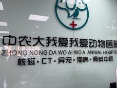 -中农大我爱我爱动物医院·核磁CT·猫病·24小时夜诊中心(石佛营店)