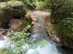-西岭雪山大飞水景区