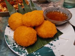 虾饼-浩海火烧云傣家菜(京广店)