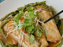 -大连湾旭日·家宴·海肠捞饭(马栏广场店)