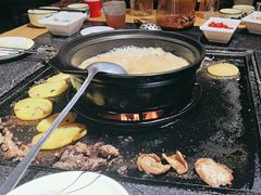 -有一锅·野生菌黑山羊腊排骨火锅(古城北门店)
