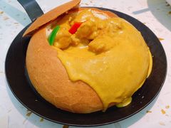 咖喱面包鸡-大树餐厅(环球港店)
