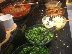 自助调料区-傣妹火锅(罗宾森购物中心店)