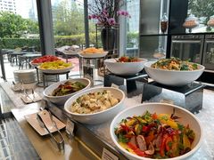 自助取餐区-广州文华东方酒店·悦铂尼西餐厅