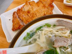 秘制炸猪排-小姜锅贴(凤凰街店)