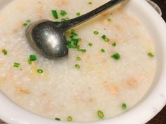 三文鱼粥-醉美东江·三文鱼·烧鸡公
