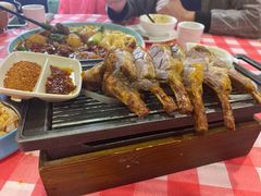 炭烤羊排-西域阿里马新疆菜·清真(桂花路店)