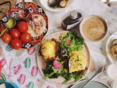 疯狂手撕牛肉班尼迪克蛋-The Rug Cafe(王府中环店)